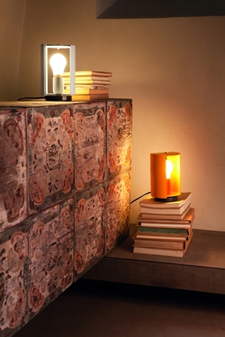 Pivotante À Poser lampa stołowa, żółta