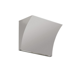 Pochette Up/Down Kinkiet LED, Szary