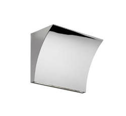 Pochette Up/Down Kinkiet LED, Chrom