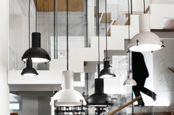 Projecteur 165 lampa wisząca, niebieska