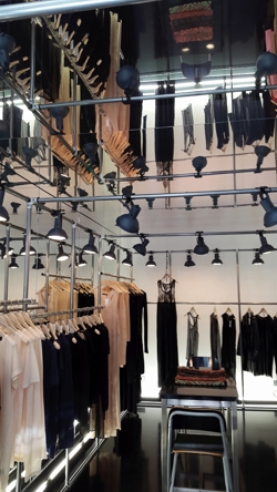 Projecteur 165 lampa z klamrą