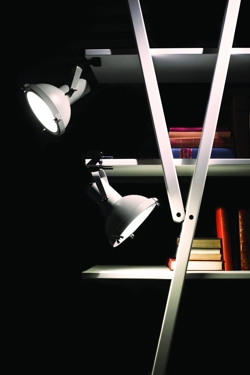 Projecteur 165 lampa z klamrą