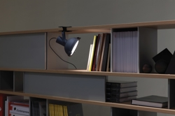 Projecteur 165 lampa z klamrą