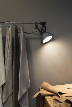 Projecteur 165 lampa z klamrą