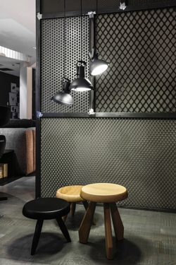 Projecteur 165 lampa wisząca, niebieska