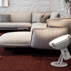 Projecteur 365 lampa podłogowa, biała