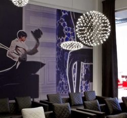 Raimond Zafu, lampa wisząca