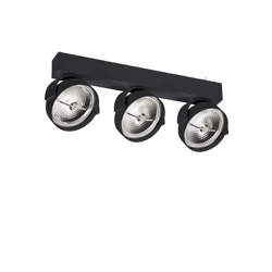 Rand 311 LED DIM8 spot sufitowy, czarny