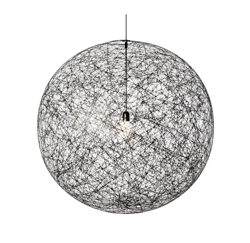 Random Light Pendel small, czarny
