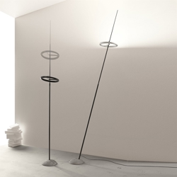 Ringelpiez lampa podłogowa, czarna