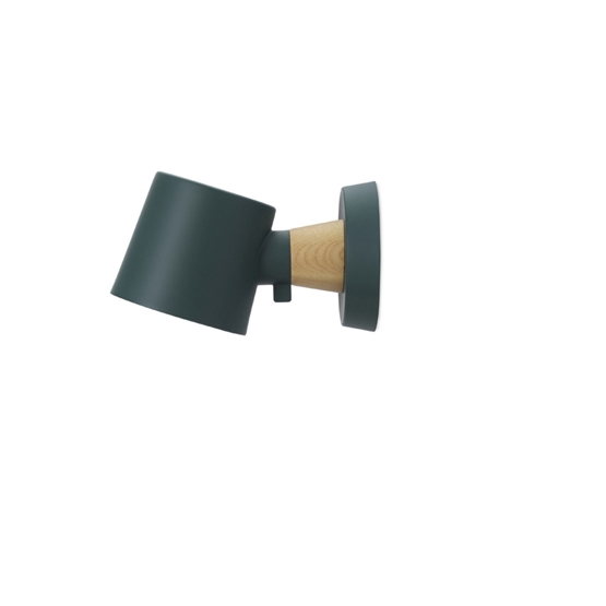 Rise kinkiet hardwired, Petrol