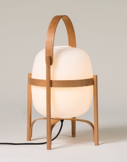 Część zamienna: Szklany klosz do lampy stołowej Cesta