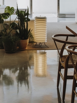 Maija 30 lampa podłogowa, biała