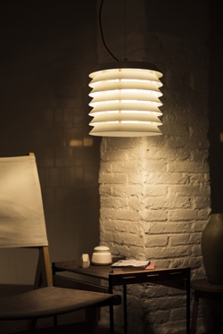 Maija 30 lampa wisząca, biała