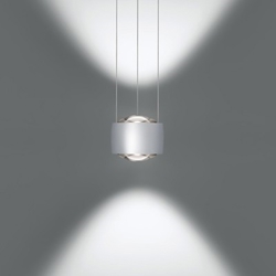 Occhio Sento LED Sospeso - Rozkład światła D