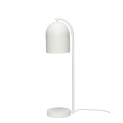 Shy lampa stołowa, biała