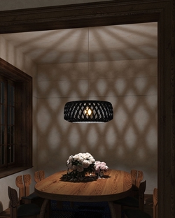 Signature 80 lampa wisząca, czarna