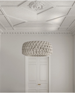 Signature 80 lampa wisząca, biała