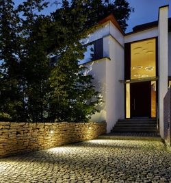 Occhio Sito Giu VOLT zewnętrzna lampa ścienna, różne warianty