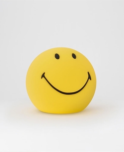 Mr Maria Smiley Bundle of Light lampka dziecięca, żółta
