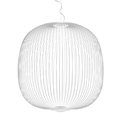 Spokes 2 Large LED MyLight lampa wisząca, Biały