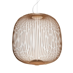 Spokes 2 Large LED MyLight lampa wisząca, Miedź