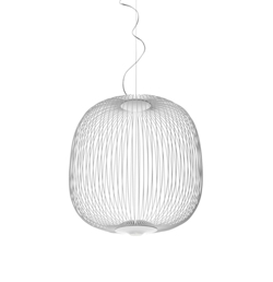 Spokes 2 LED MyLight lampa wisząca, Biały