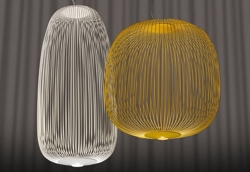 Spokes 1 lampa wisząca 