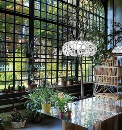 Maggio SO lampa wisząca, biała