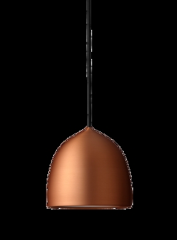 Suspence miedziana lampa wisząca, P1 Ø240