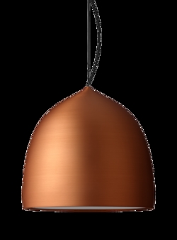 Suspence miedziana lampa wisząca, P2 - Ø385