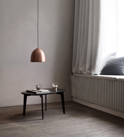 Lightyears Suspence lampa wisząca miedź