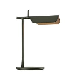 Tab Lampa stołowa, matowa ciemnozielona