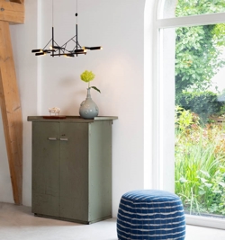 Lampa wisząca Tinkering 85, czarna