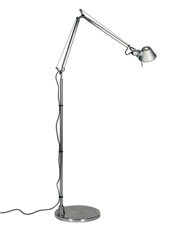 Tolomeo Lampa podłogowa, alu