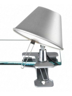 Tolomeo Micro Pinza lampa zaciskowa, aluminium