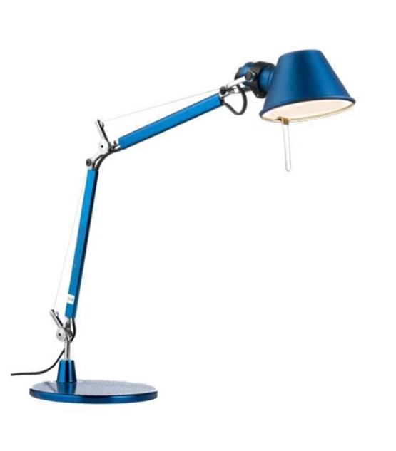 Tolomeo Micro lampa stołowa, niebieska