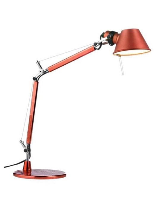 Tolomeo Micro lampa stołowa, czerwona