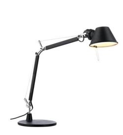 Tolomeo Micro lampa stołowa, czarna