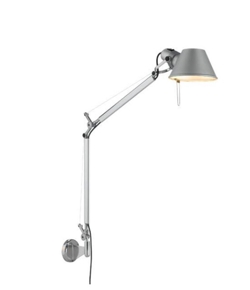 Tolomeo Mini Parete / Kinkiet, aluminium