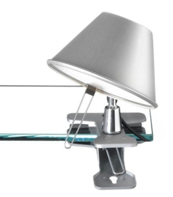 Tolomeo Pinza lampa zaciskowa, aluminium