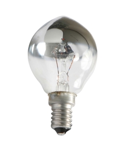 Żarówka korona z odbłyśnikiem E14 40W