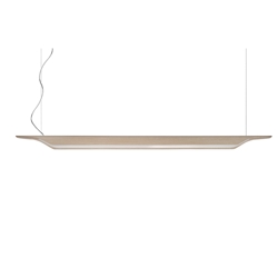 Troag LED Media lampa wisząca, naturalna