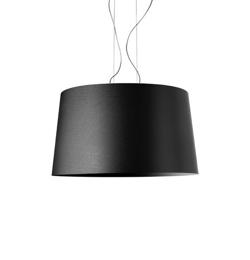 Twice as Twiggy Sospensione - lampa wisząca, Czarna