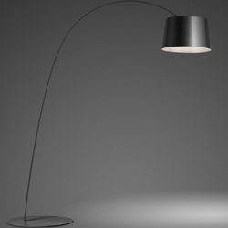 Twiggy LED lampa podłogowa, grafit