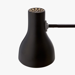 Type 75 lampa stołowa, czarna