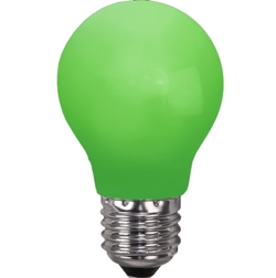 Zewnętrzna LED OUT Ø55mm IP20 LED 1W E27, zielona