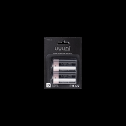 Bateria D, 1,5V, 16000 mAh, 2-pak