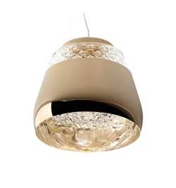 Valentine lampa wisząca Large, złota