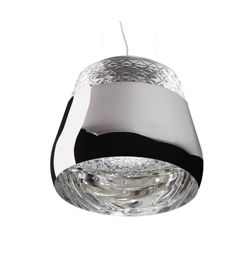 Valentine lampa wisząca Large, srebrna